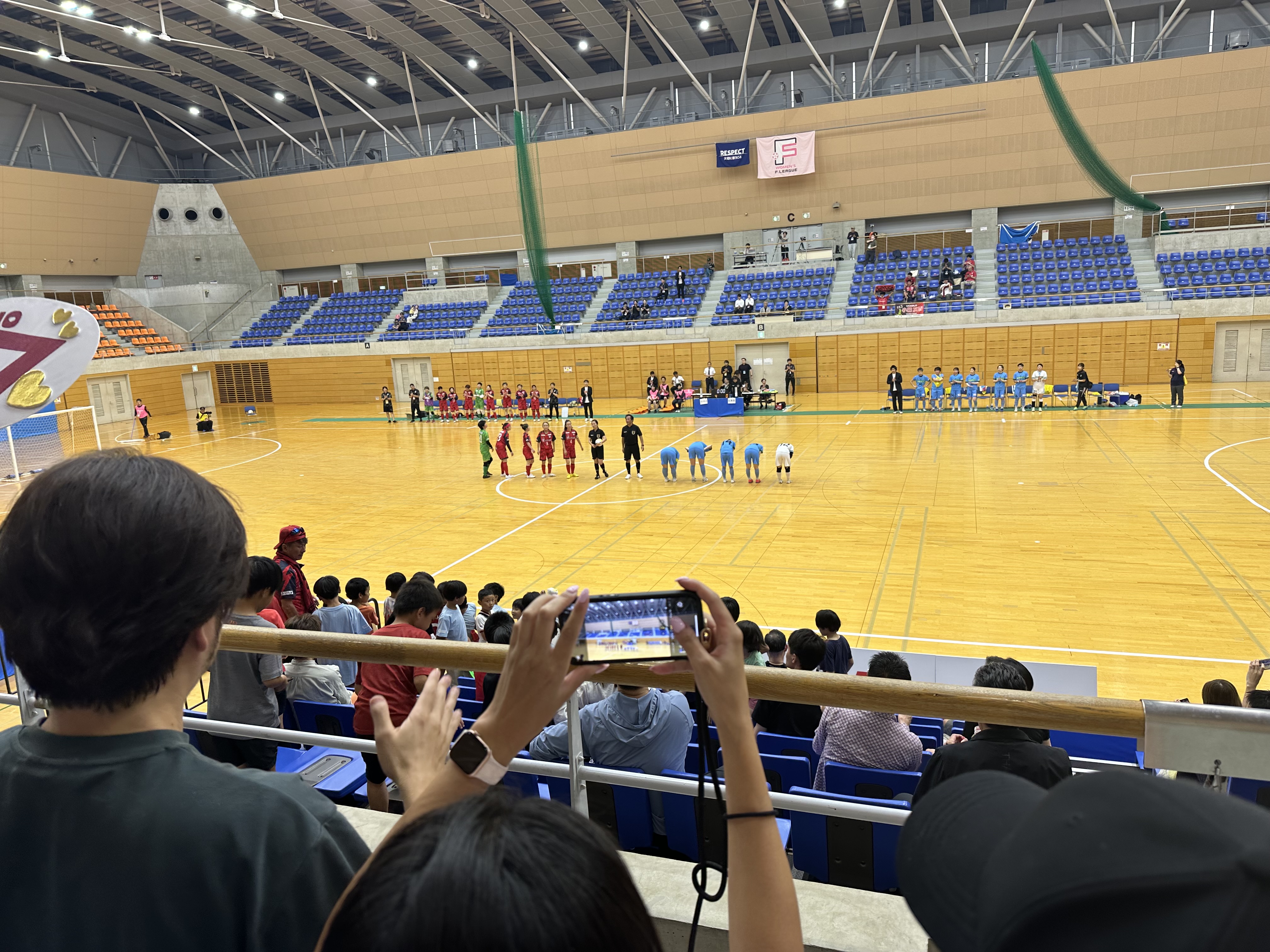 日本女子フットサルリーグを観戦してきました！
