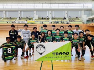 TOPチームの関東フットサル2部リーグが開幕しました。