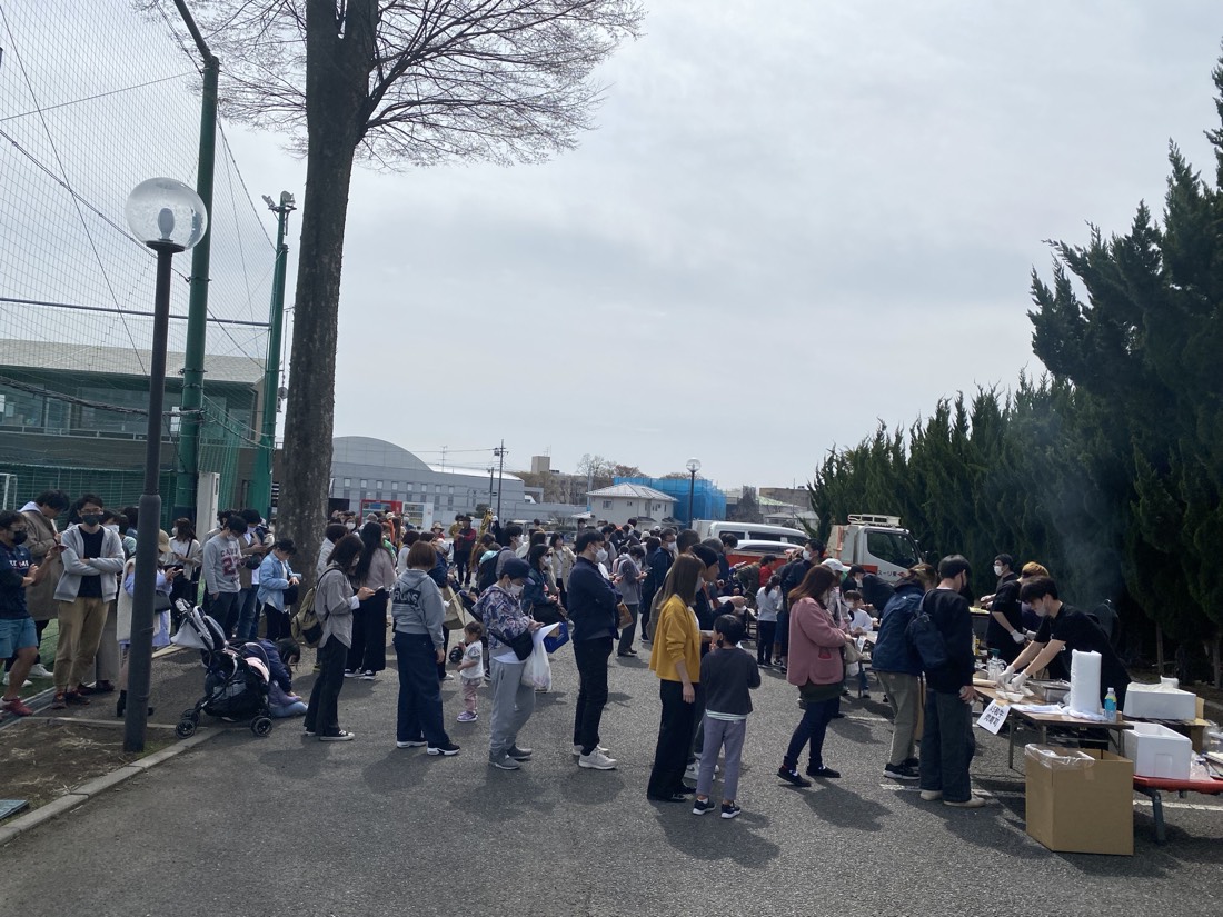 大会当日の会場