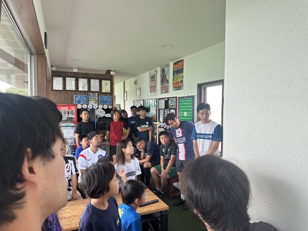 日本トリムが施設を占拠した！
