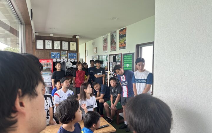 日本トリムが施設を占拠した！