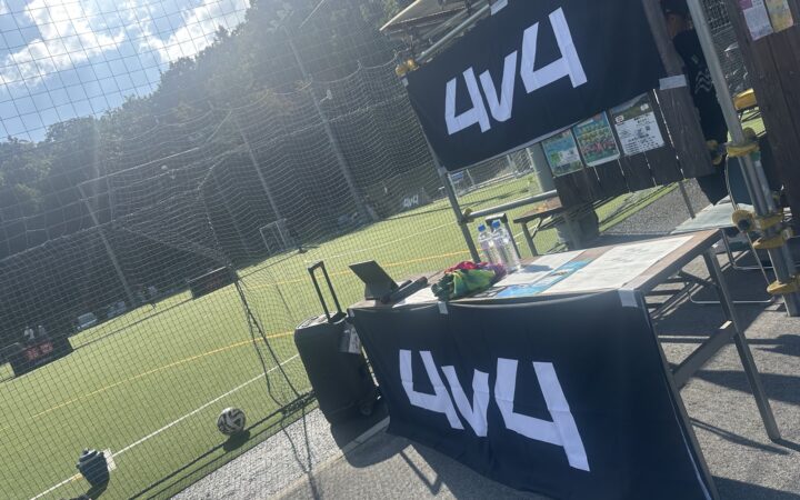 本田圭佑監修4v4ゴールド大会にてMCを担当してきました