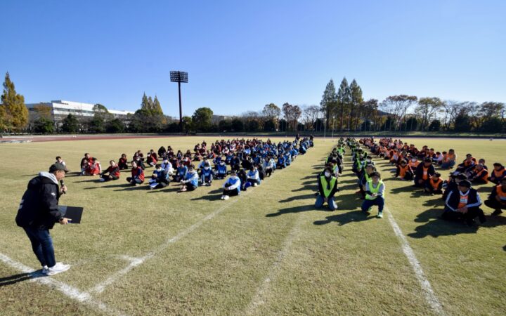 社内運動会のMCを担当させていただきました！