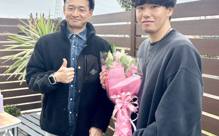 【感謝とエールを込めて】本川店長、6年間本当にありがとうございました！
