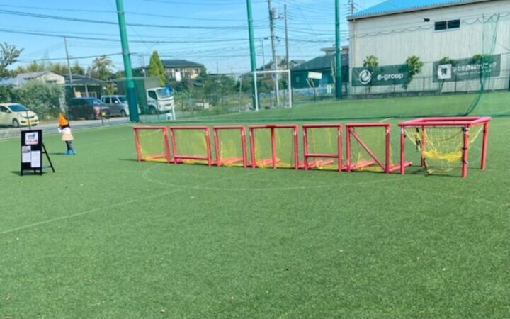 フットボールを気軽に体験【フットショット】