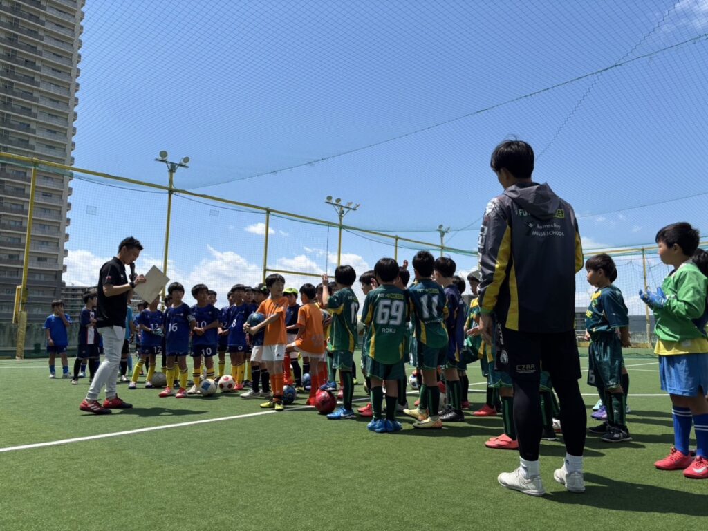 【開幕戦レポート】本田圭佑考案「4v4」2025シーズンがスタート！フットメッセ川口元郷で熱戦！