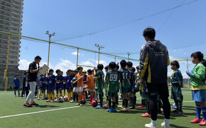 【開幕戦レポート】本田圭佑考案「4v4」2025シーズンがスタート！フットメッセ川口元郷で熱戦！