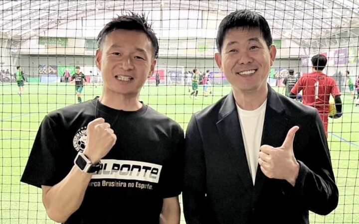 サッカー日本代表森保一監督にお会いしました！