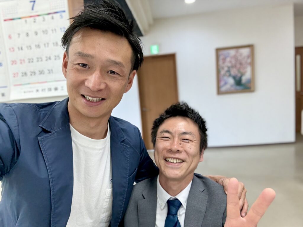 ご訪問先での出来事