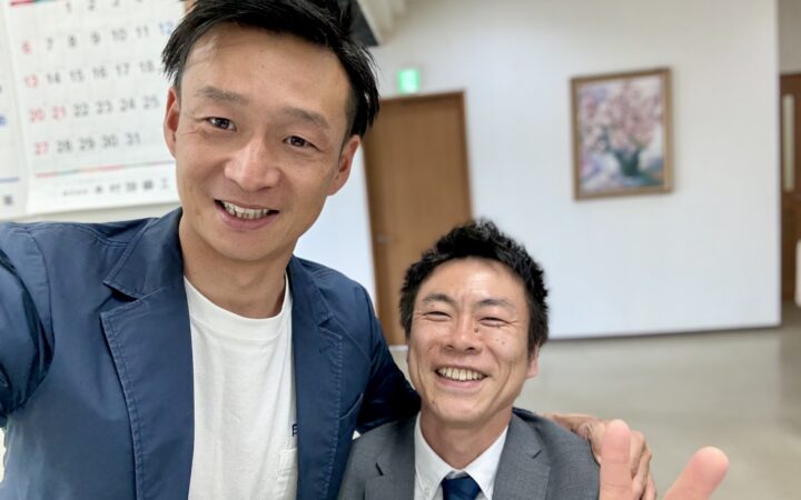 ご訪問先での出来事