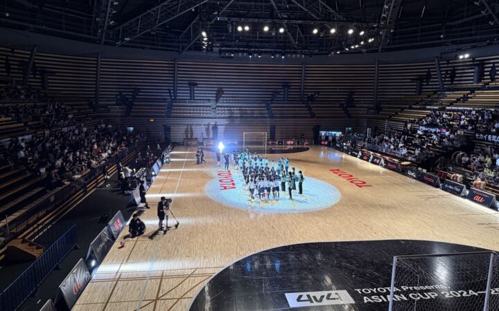 発足3年でアジア大会へ──本田圭佑考案『4v4』現場レポート
