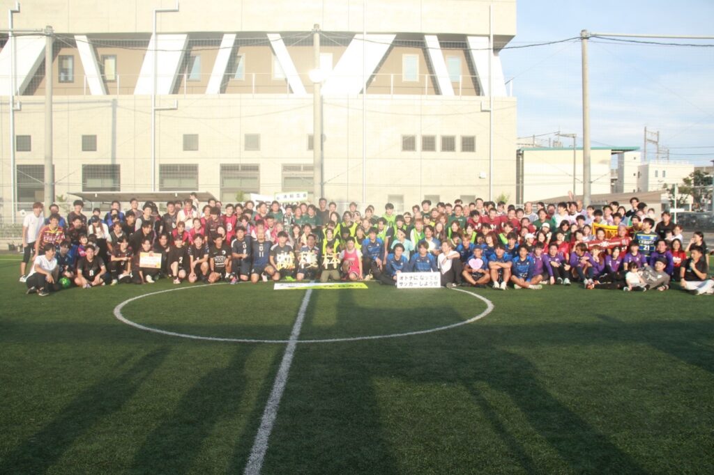 秋のフットサル祭り「TEAMO収穫祭2025」開催|日本アイケンがMC・キャスティングを担当