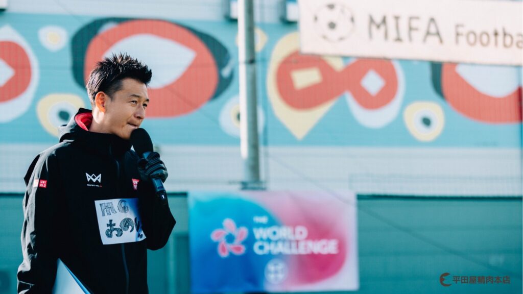 なでしこレジェンドが集結!4v4 World Challenge実況レポートとスポーツ界を支える営業の力