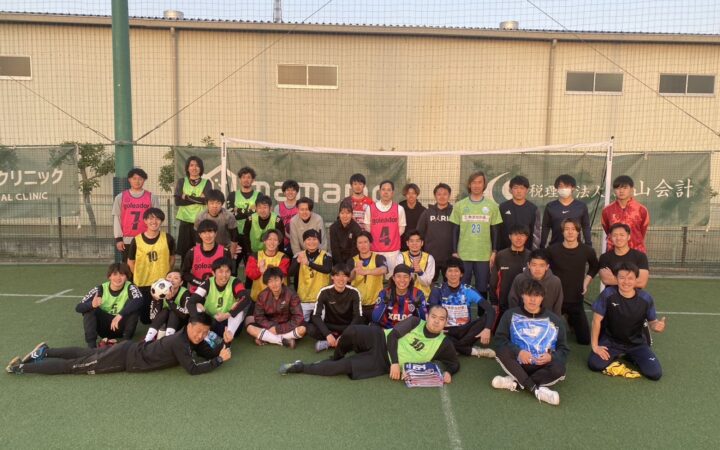 スパイクOKのミニサッカー大会を開催しました！