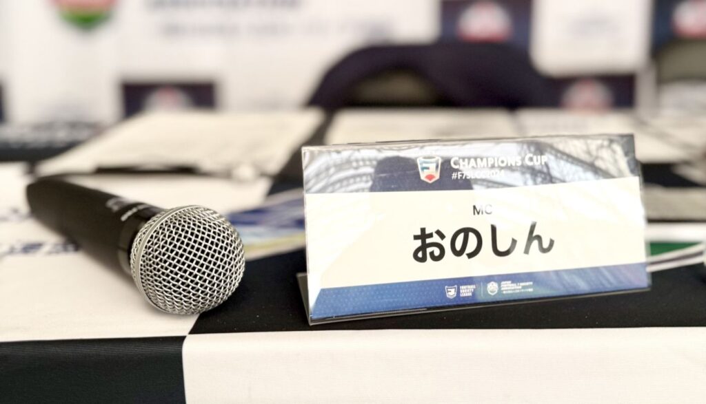 【コラム】「あの人がMCでええんちゃうん？」本田圭佑さんの言葉と、僕を支えるフットサルコートの泥臭い日々。