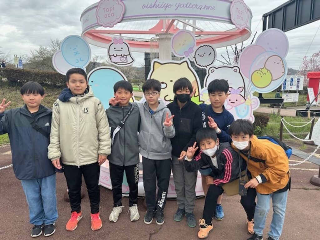 卒業旅行に行ってまいりました！