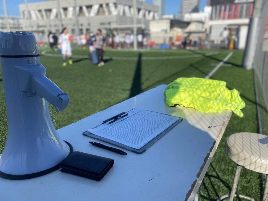 新しい気づき!フットサル大会で実況