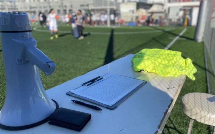 新しい気づき！フットサル大会で実況