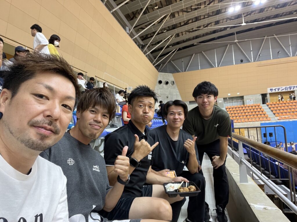 女子Fリーグの応援に行ってきました