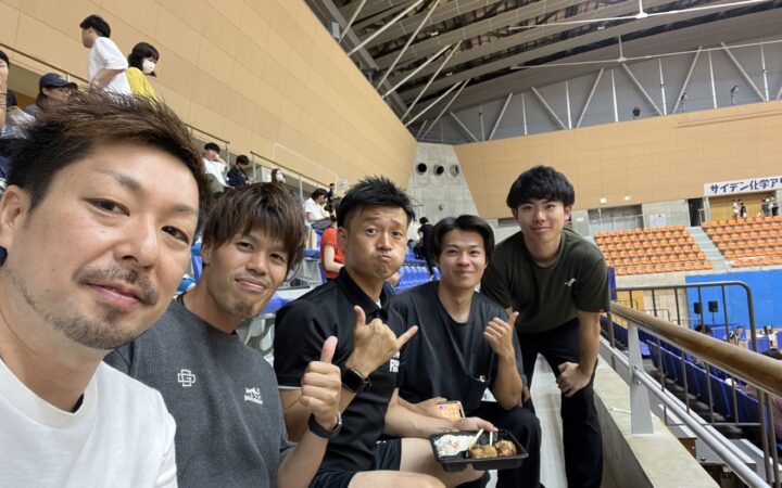 女子Fリーグの応援に行ってきました