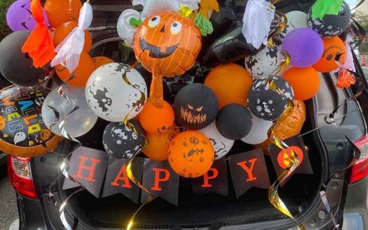 フットサルコートでハロウィン企画！
