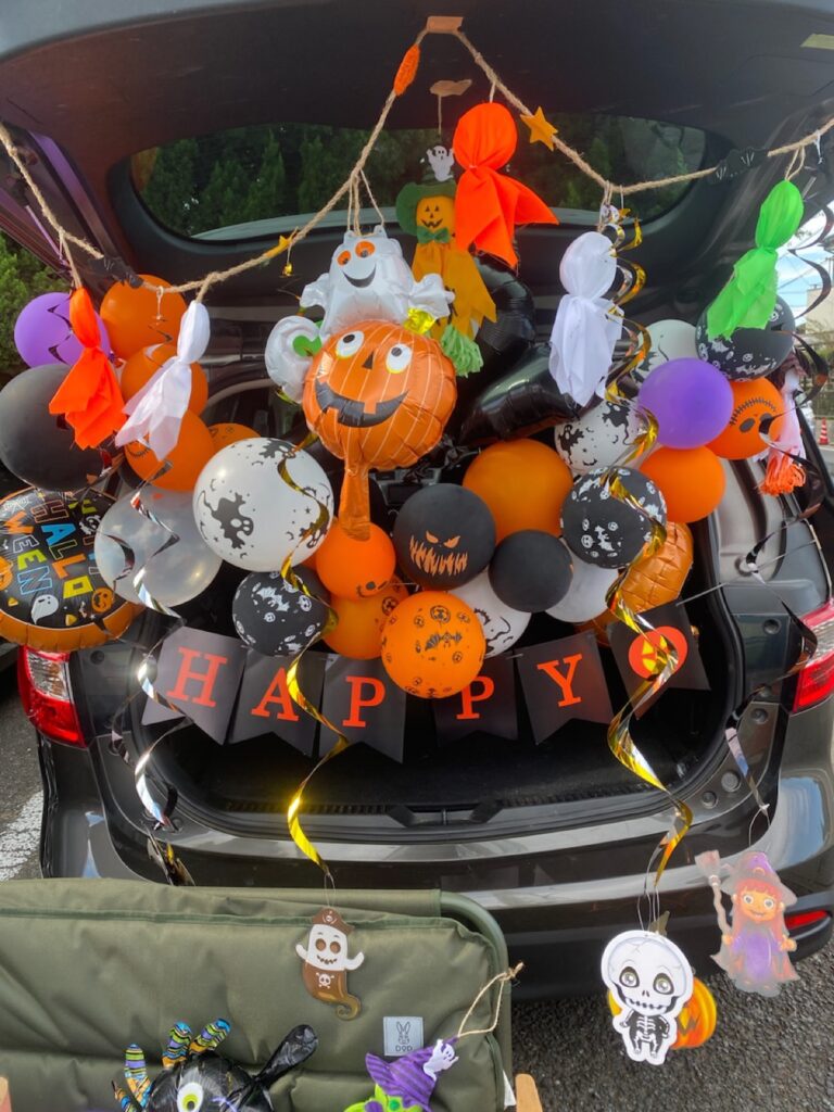 フットサルコートでハロウィン企画!