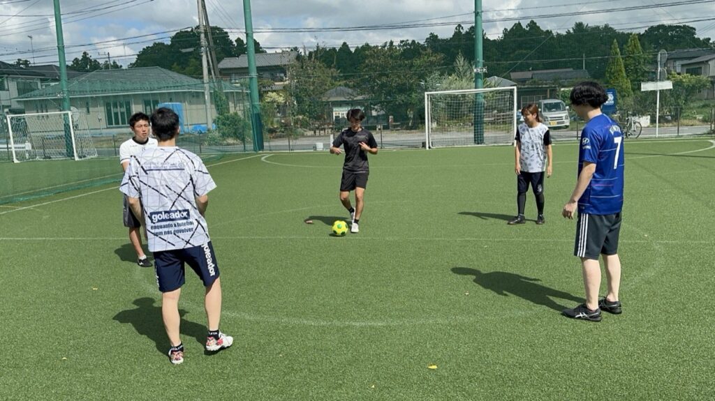 日曜朝個サルに参加してきました!
