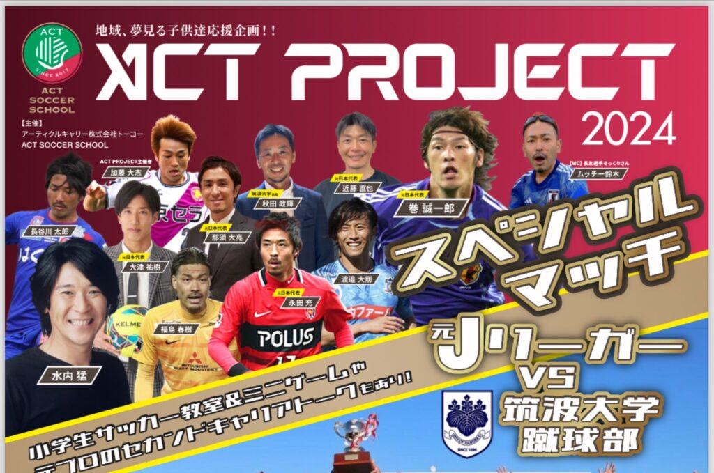 第4回ACTプロジェクトが始まります!