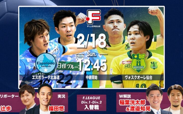 Fリーグ 入替戦