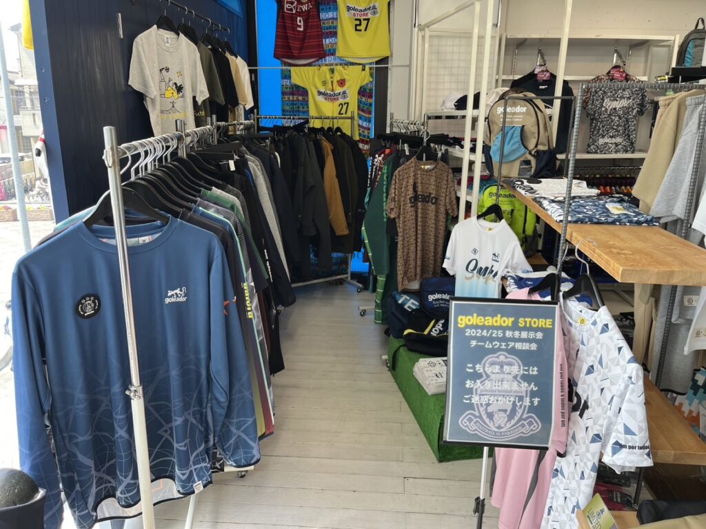 goleador様の展示会に行ってきました
