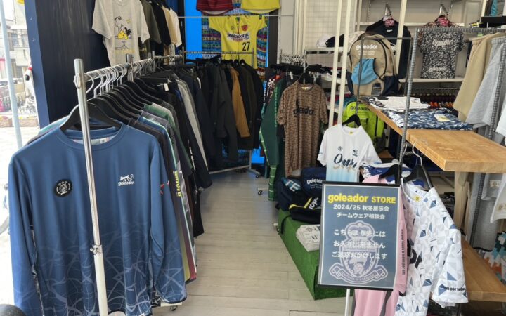 goleador様の展示会に行ってきました