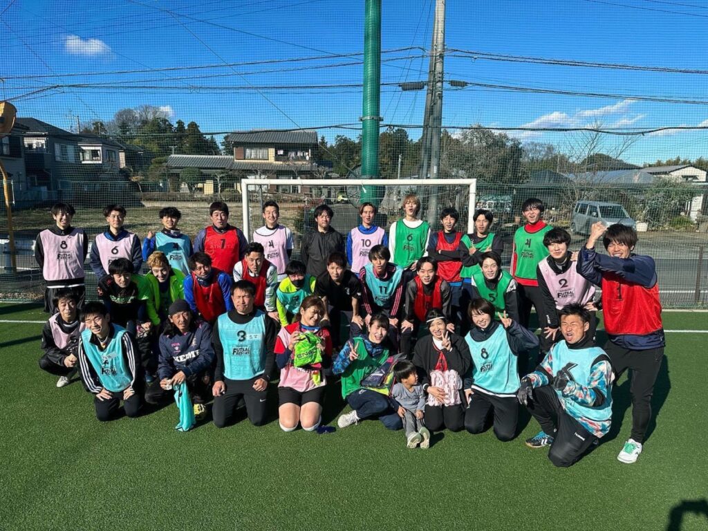 年末の蹴り納めイベントが行われました!