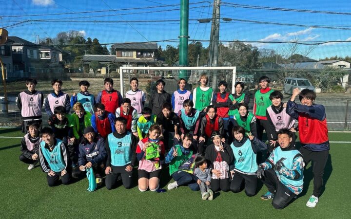 年末の蹴り納めイベントが行われました！