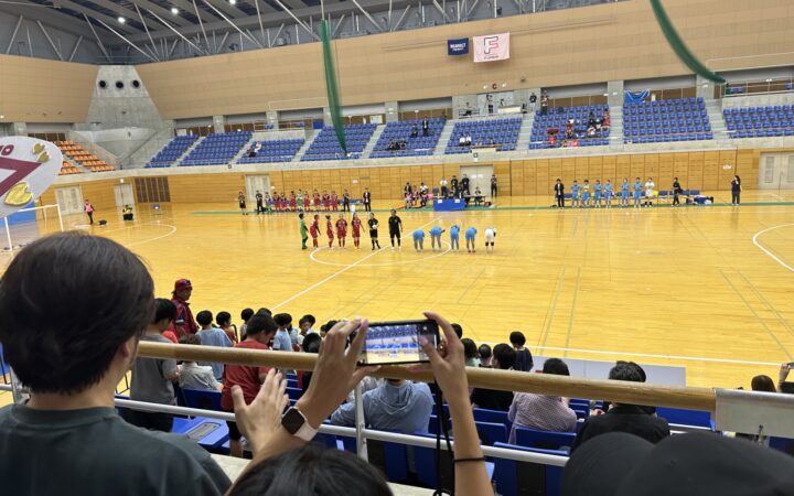 日本女子フットサルリーグを観戦してきました！