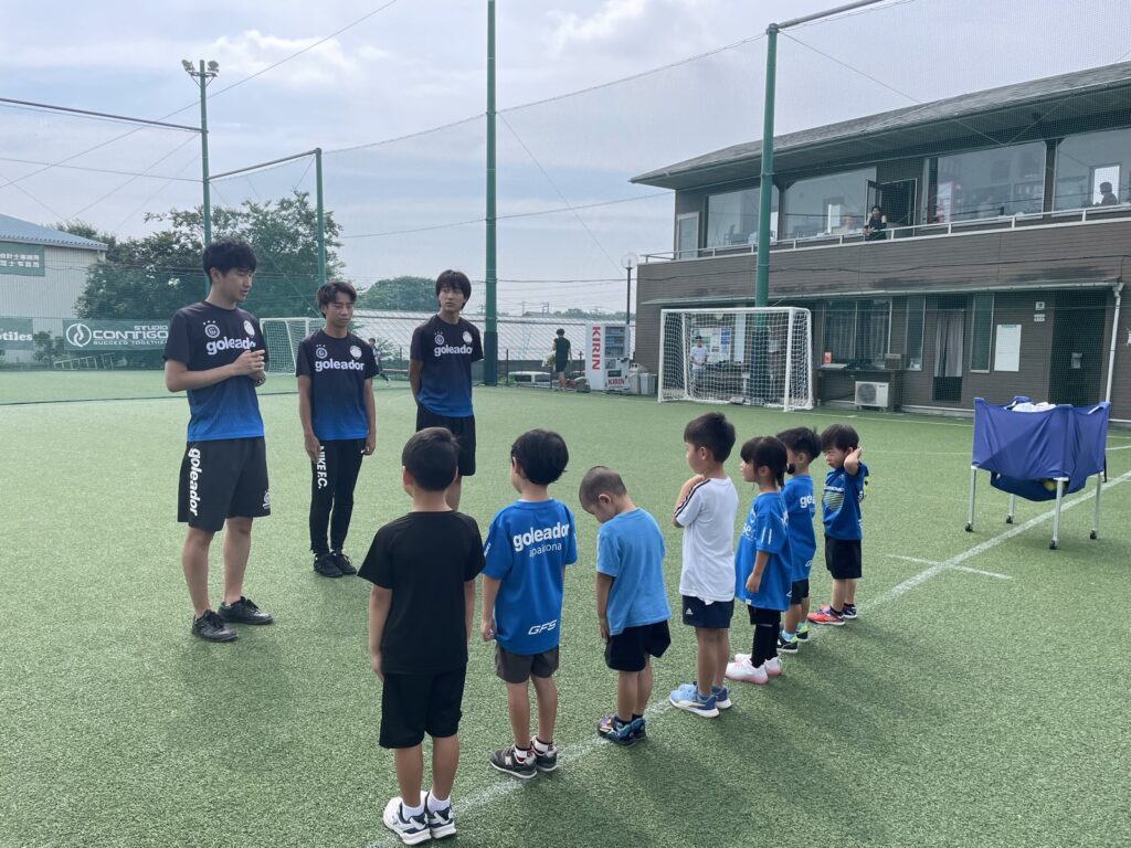 土曜9時U6スクールクラス