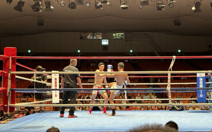 アイケンスポーツで応援サポート！瀧澤博人選手