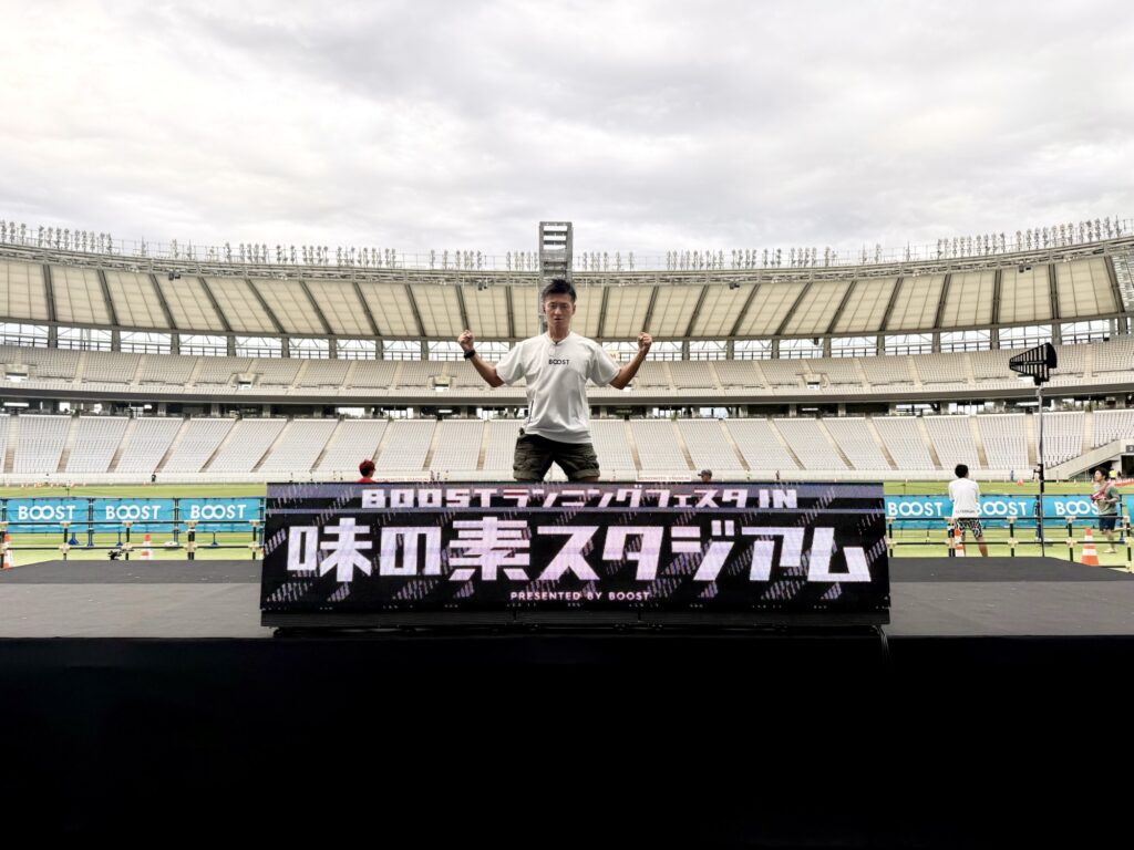 味の素スタジアムでのイベント運営